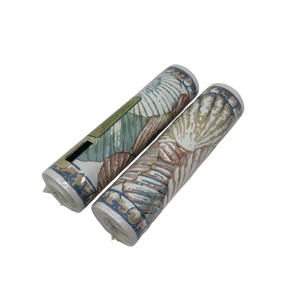 Springmaid Coastline 51061LW Vintage Wall Border Prepasted Washable 2‎ Rolls